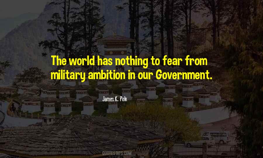 James K. Polk Quotes #954499