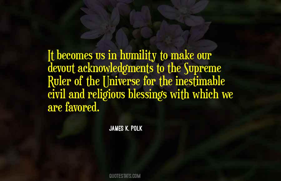 James K. Polk Quotes #971099