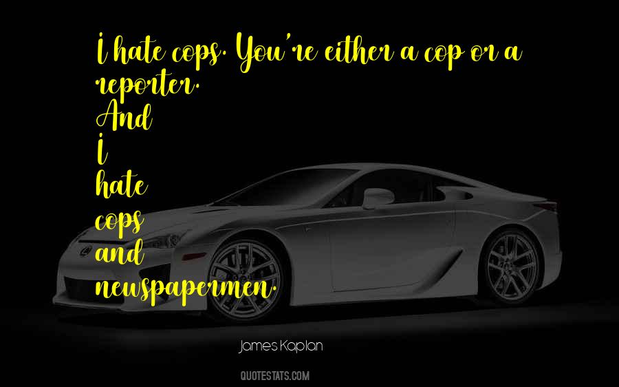 James Kaplan Quotes #273713