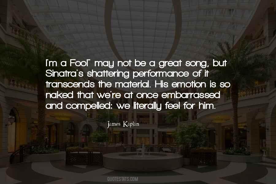 James Kaplan Quotes #385172