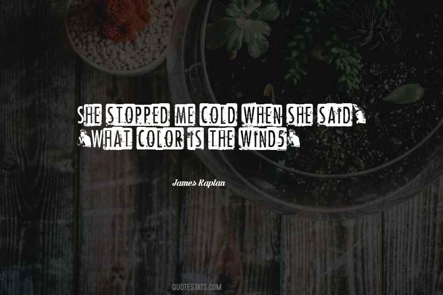 James Kaplan Quotes #442764