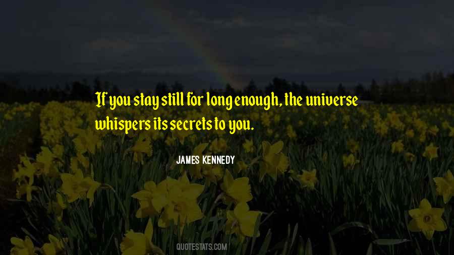 James Kennedy Quotes #660230