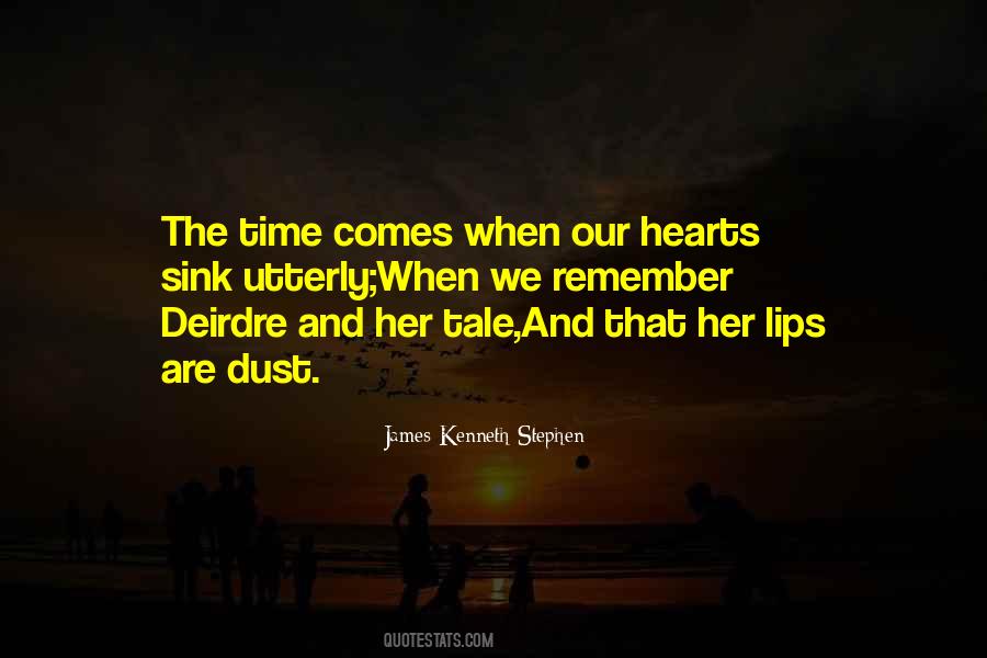 James Kenneth Stephen Quotes #1209035