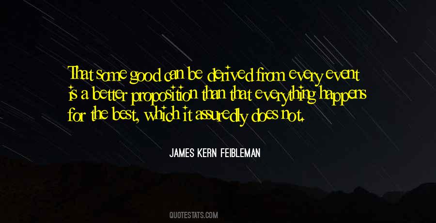 James Kern Feibleman Quotes #1129746