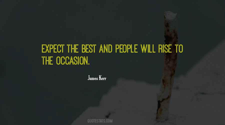 James Kerr Quotes #1308959