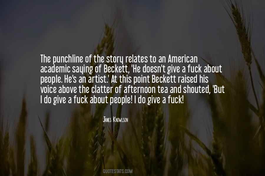 James Knowlson Quotes #1303781 James Knowlson Quotes #1303781