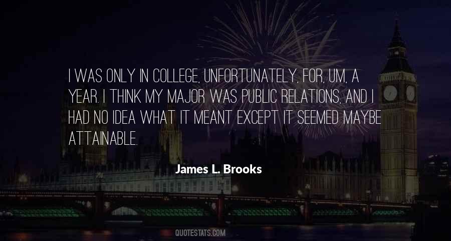 James L. Brooks Quotes #1235948