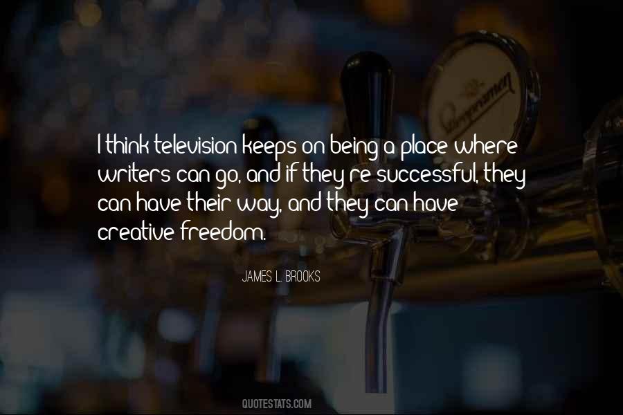 James L. Brooks Quotes #909936