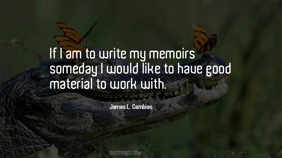 James L. Cambias Quotes #1182774