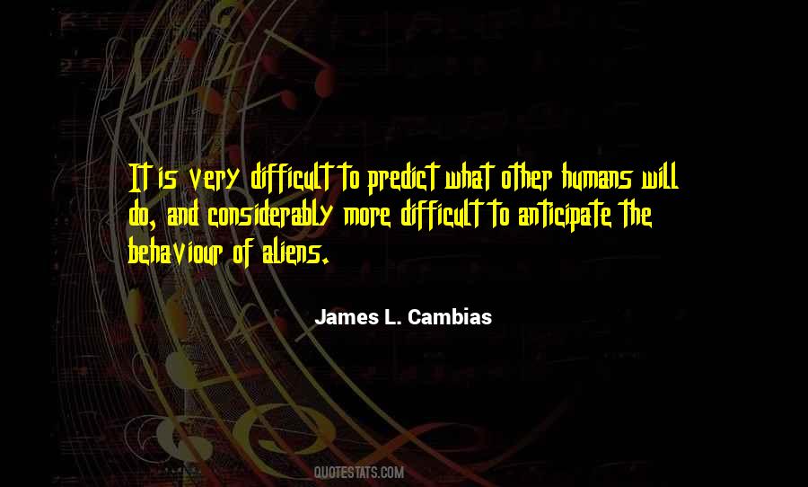 James L. Cambias Quotes #1518411