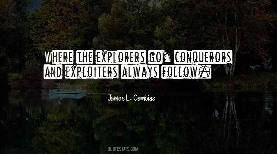 James L. Cambias Quotes #501004