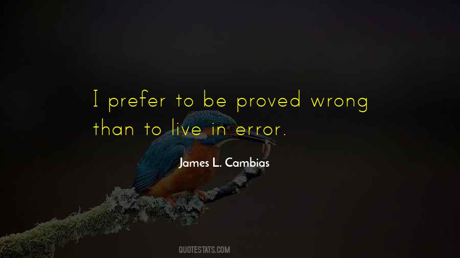 James L. Cambias Quotes #873011