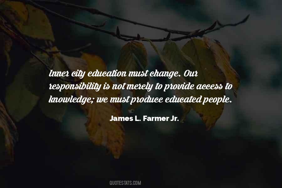 James L. Farmer Jr. Quotes #405636