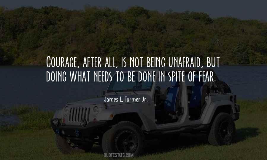 James L. Farmer Jr. Quotes #472582