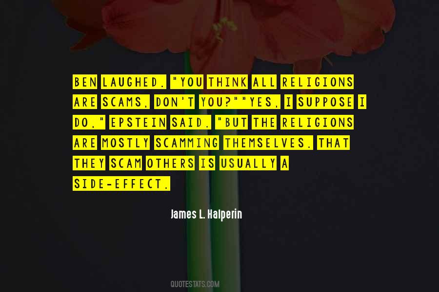 James L. Halperin Quotes #947136