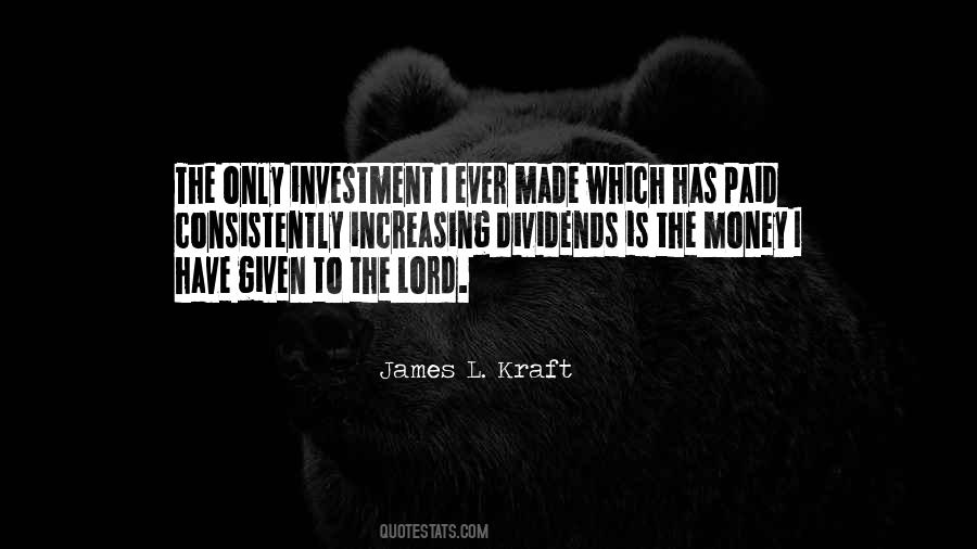 James L. Kraft Quotes #594061 James L. Kraft Quotes #594061