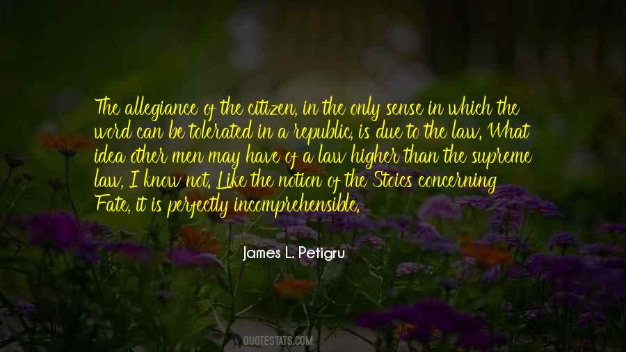 James L. Petigru Quotes #483969