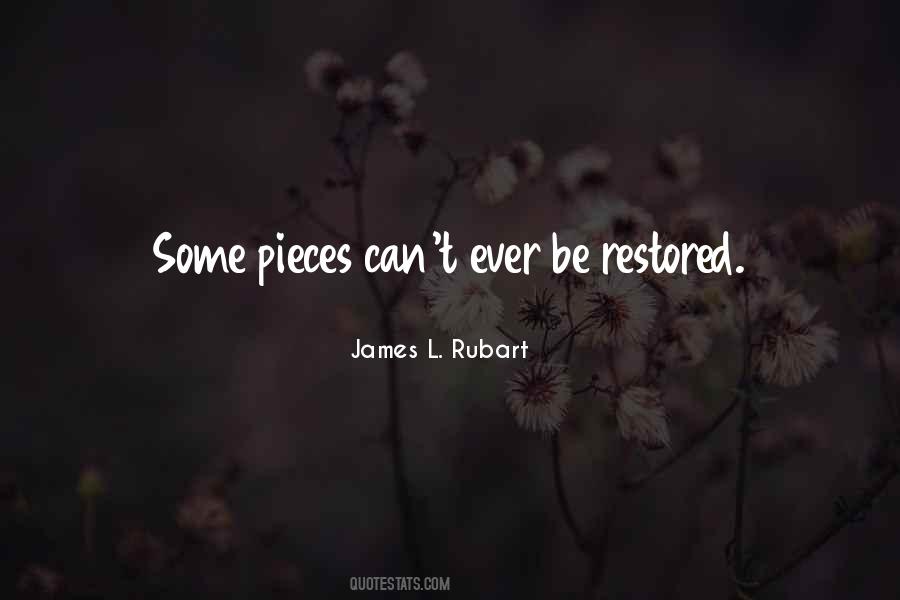 James L. Rubart Quotes #1826037