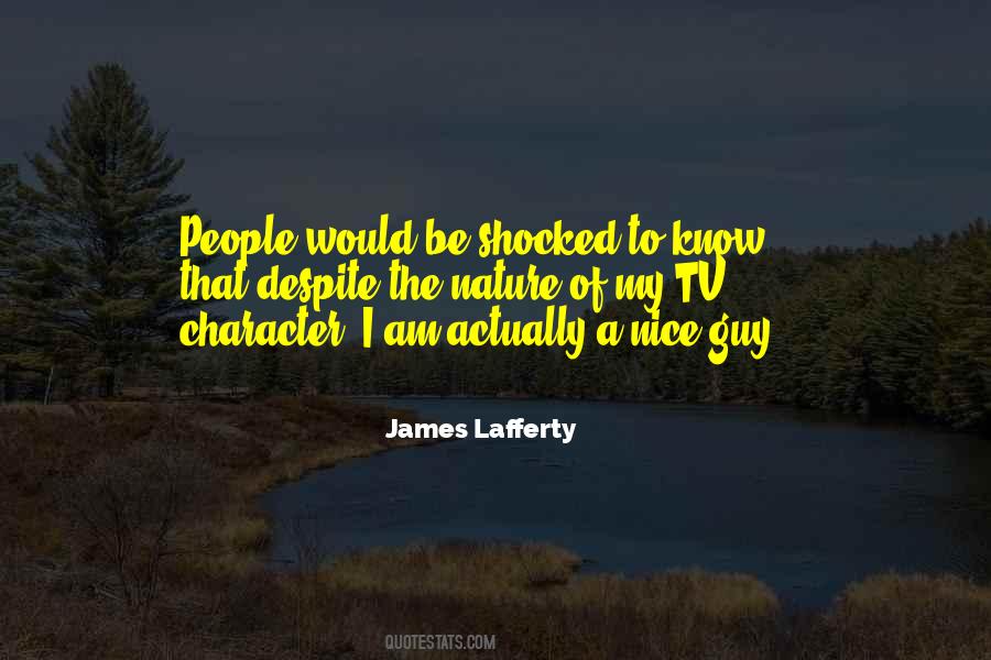 James Lafferty Quotes #443250