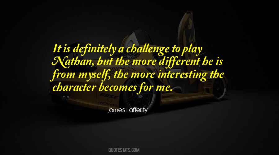 James Lafferty Quotes #471800