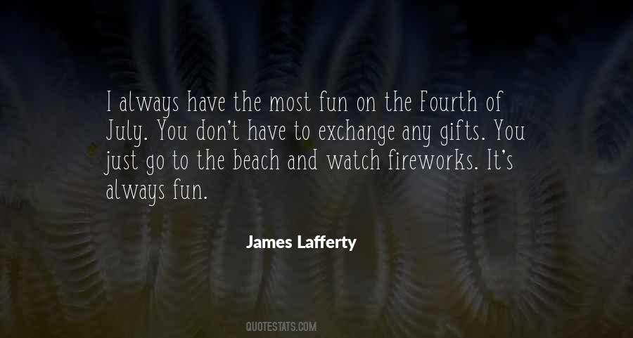 James Lafferty Quotes #857367