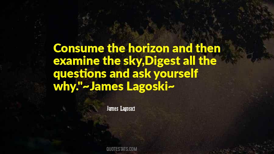 James Lagoski Quotes #1346677