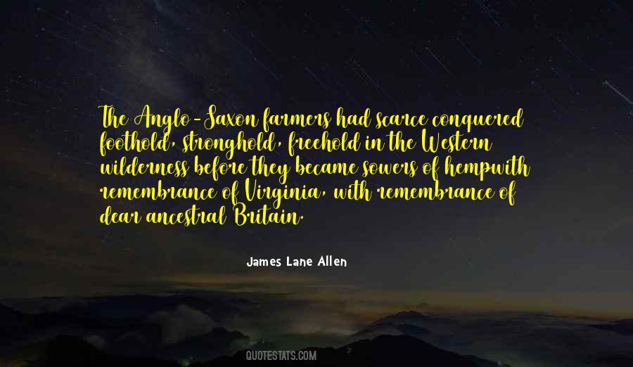 James Lane Allen Quotes #1055441