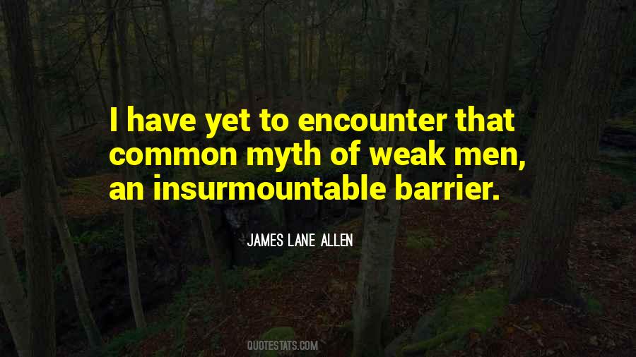 James Lane Allen Quotes #1474573