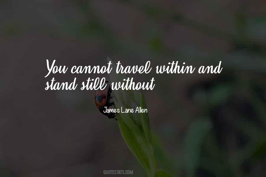 James Lane Allen Quotes #50426