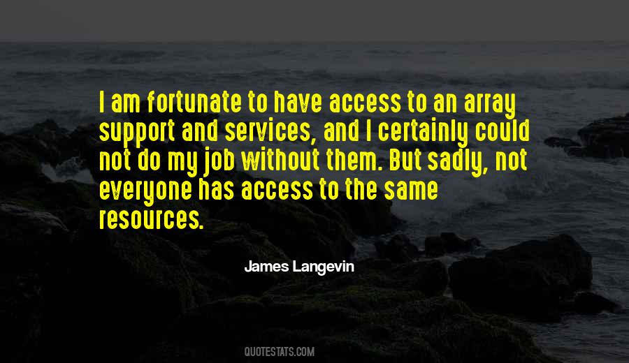 James Langevin Quotes #1540676