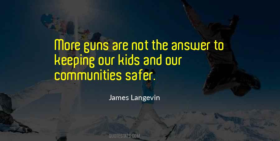 James Langevin Quotes #1690314