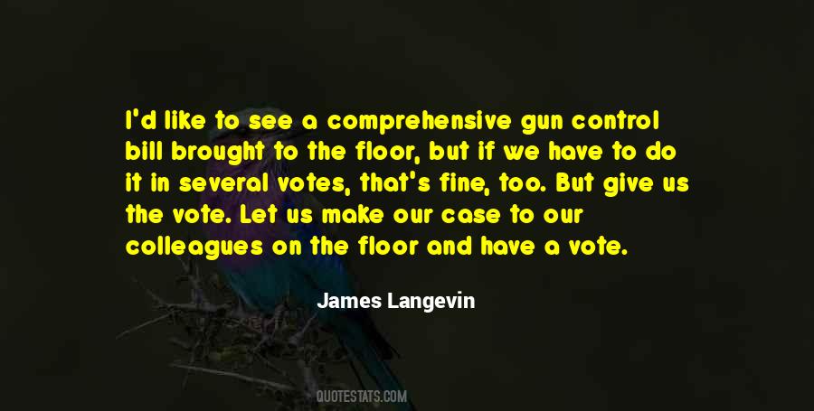James Langevin Quotes #970856