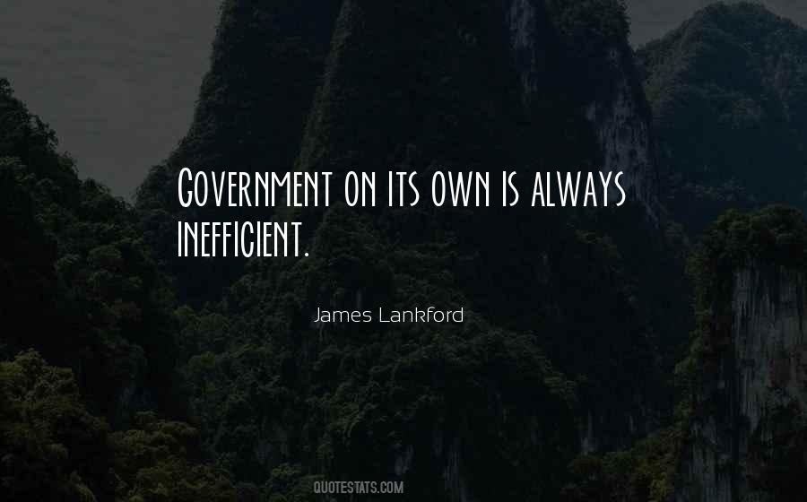 James Lankford Quotes #1821932