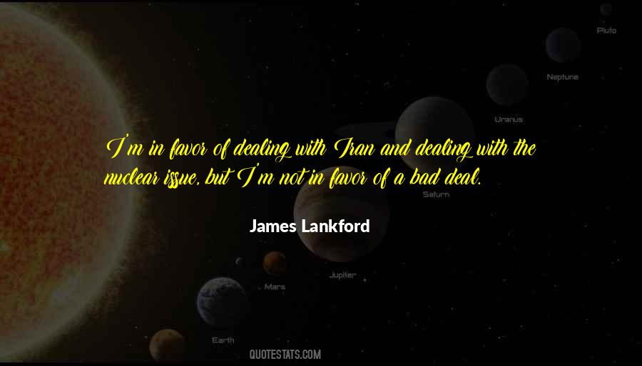 James Lankford Quotes #1869125