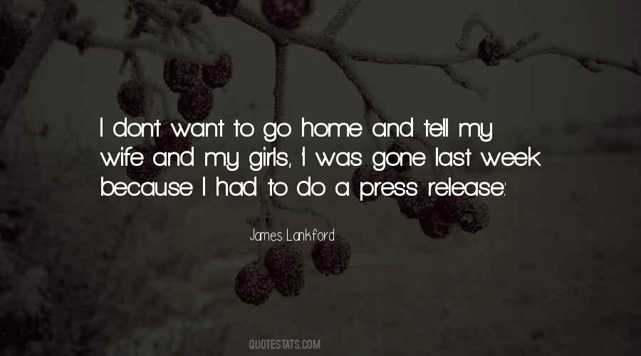 James Lankford Quotes #235976