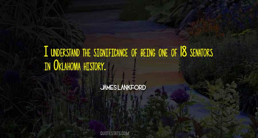 James Lankford Quotes #353471