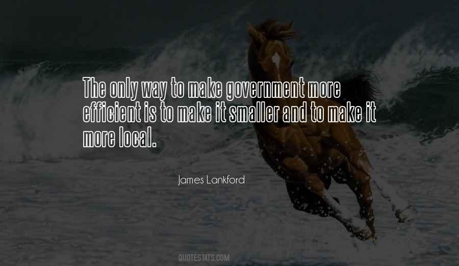 James Lankford Quotes #909062