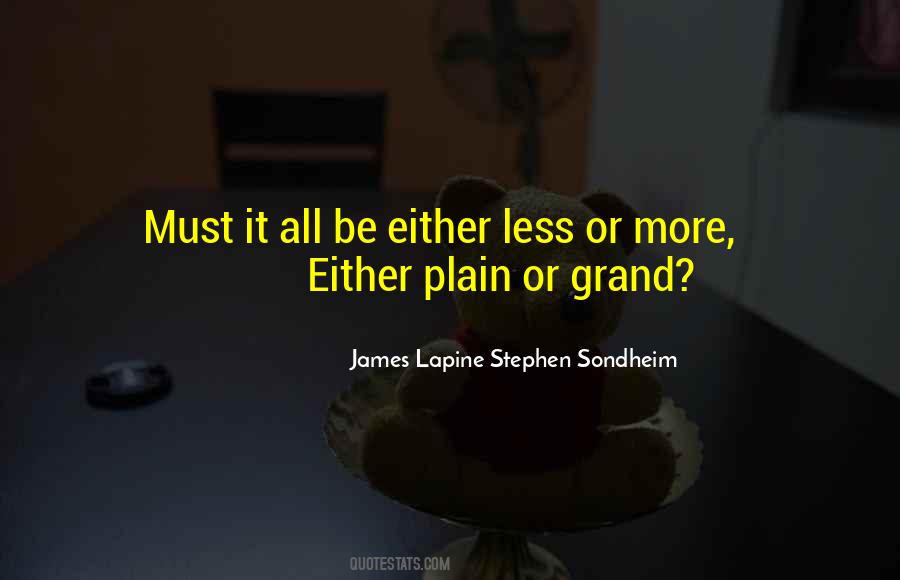 James Lapine Stephen Sondheim Quotes #356448
