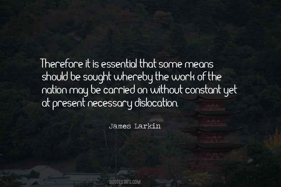 James Larkin Quotes #1790716