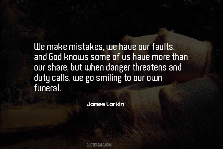 James Larkin Quotes #521290