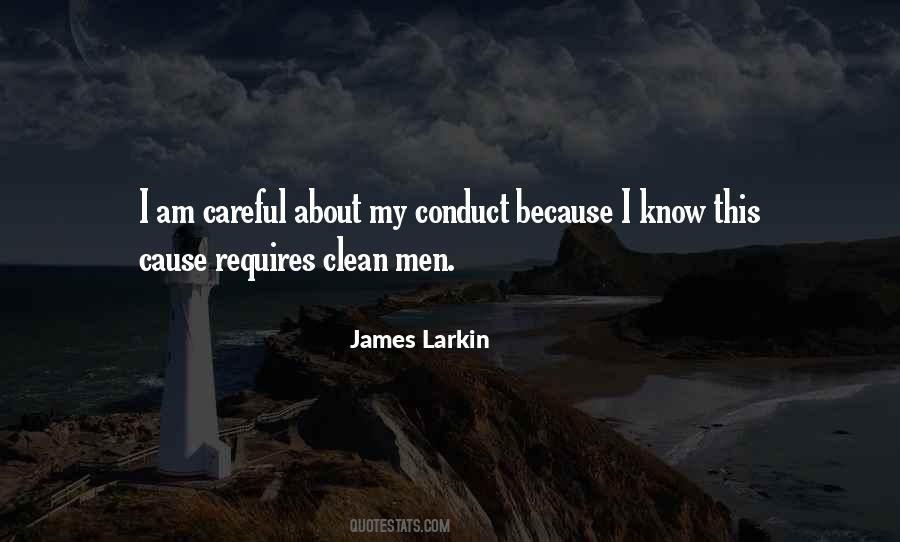 James Larkin Quotes #631902
