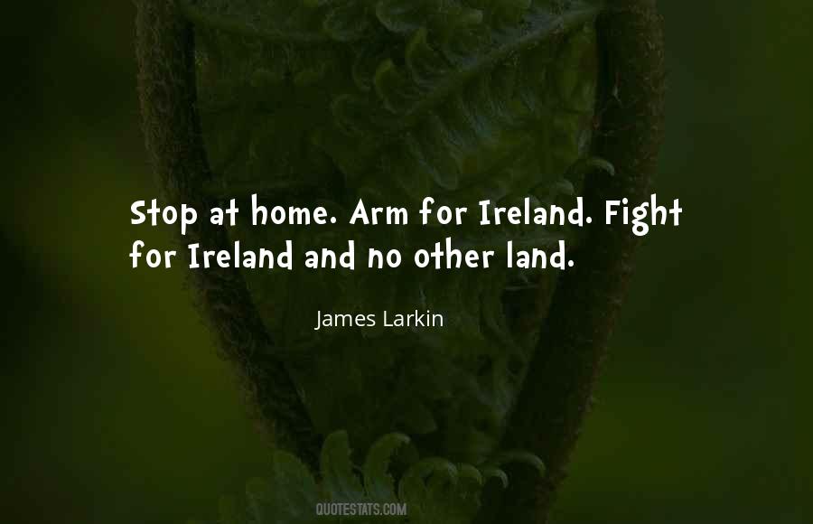 James Larkin Quotes #841800