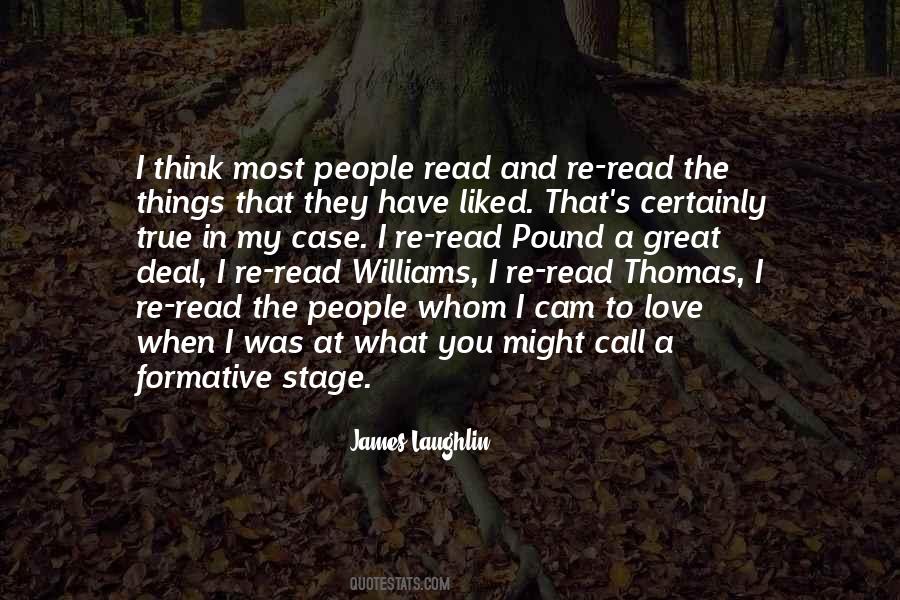 James Laughlin Quotes #36996