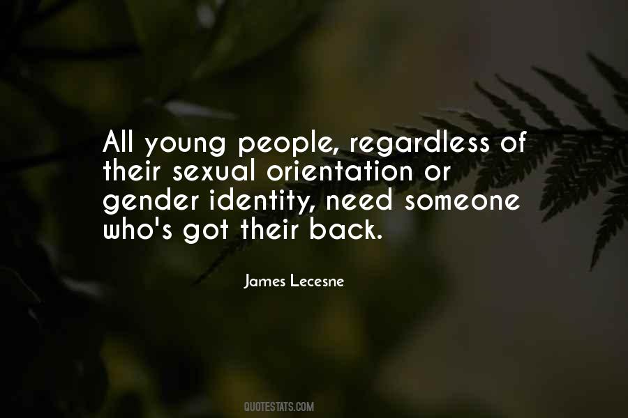 James Lecesne Quotes #1336794