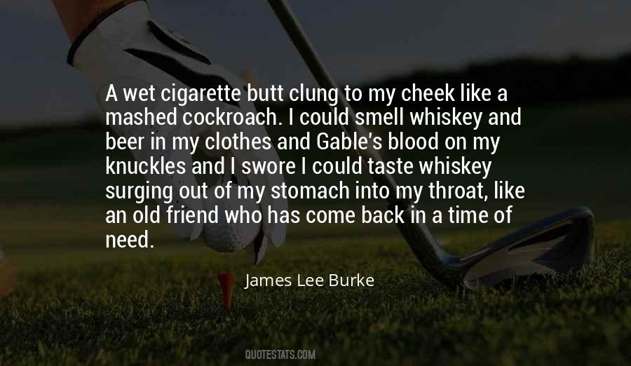 James Lee Burke Quotes #1097599