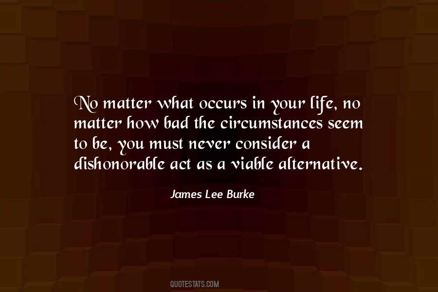 James Lee Burke Quotes #1190845
