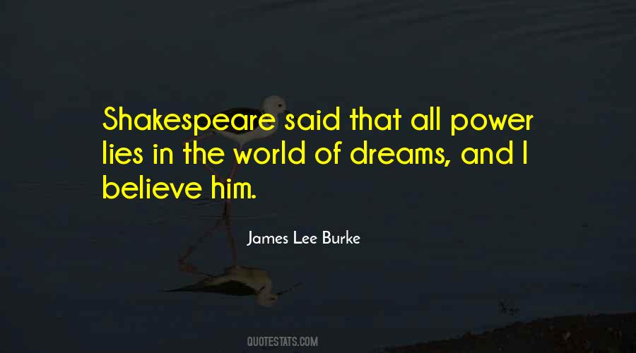 James Lee Burke Quotes #1316476