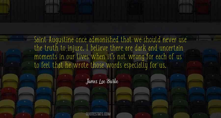 James Lee Burke Quotes #1525736