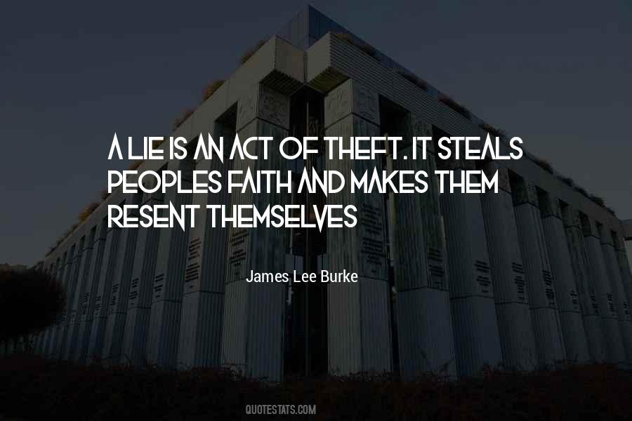 James Lee Burke Quotes #1614355