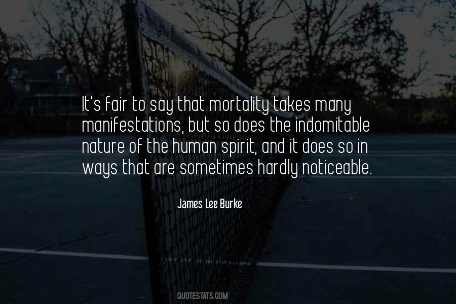 James Lee Burke Quotes #1844065